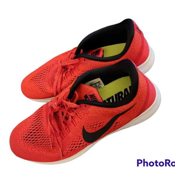 Nike Free RN (2015) University Red Size 11M - Picture 2 of 5